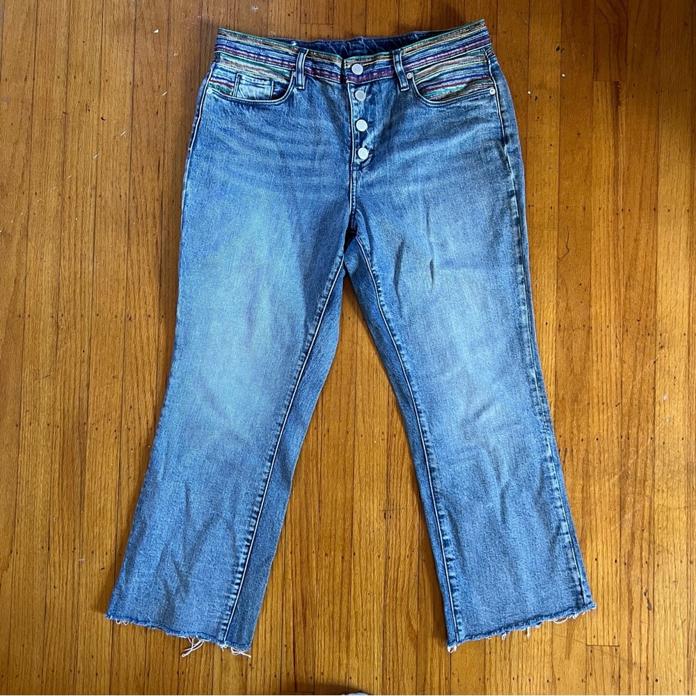 Cropped Jeans